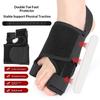 Nastavitelný korektor vbočeného palce Hallux Valgus Separátor prstů Ortopedické vložky Korektor kostí chodidla Narovnávač palce Pedikúra Nástroje pro péči o nohy