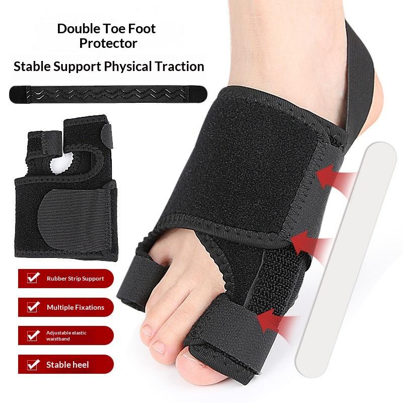 Nastavitelný korektor vbočeného palce Hallux Valgus Separátor prstů Ortopedické vložky Korektor kostí chodidla Narovnávač palce Pedikúra Nástroje pro péči o nohy