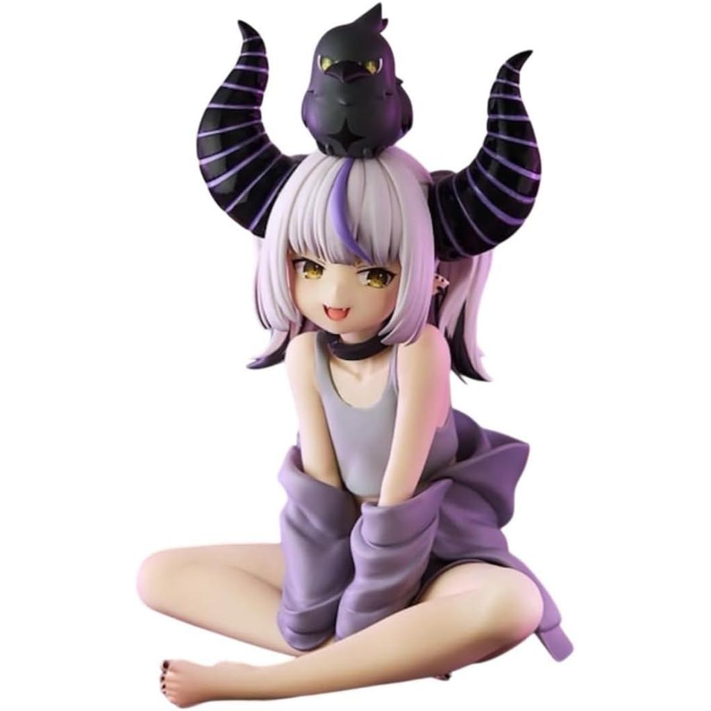 Laplus Darkness Figure #hololive IF Relax Time 14cm Official Merchandise, Limited Edition