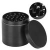 Herb Grinder Zinc Alloy 5 Layers DoubleLayer Filter Pepper Spices Smoke Grinding Tool 53mm