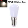 1/2/4Pcs E14/E12 Light Bulbs 220V LED Fridge Mini Lamp Replace Kitchen Refrigerator Display Cabinet Lights Sewing Machine Lamps