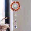 Super Quality Crystal Suncatcher Various Crystal Round Suncacther Car Hanging Carystal Dreamcatcher Perfect Gift