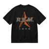 R.E.M. T-Shirt REM Band Shirt 1980er Alternative Rock Tee