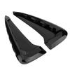 2Pcs Black Side Air Vent Cover Trim Decor Car Accessories Fit for X5 F15 2014 2018