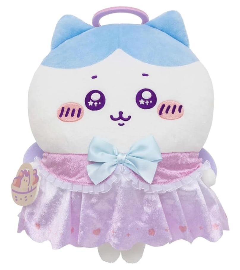 

Чиикава Ангел и Дьявол Большая плюшевая игрушка Хачиварэ