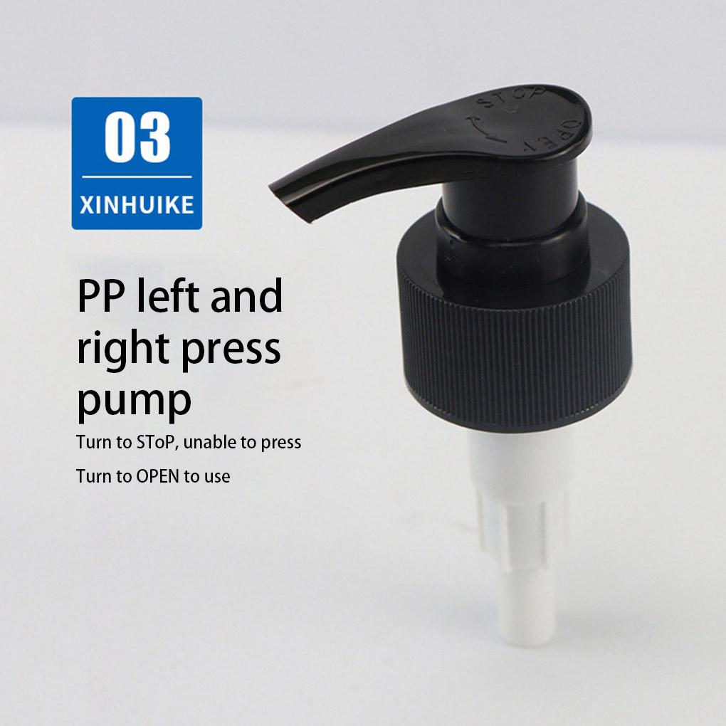 Dozator de Lichid 500ml Baie Călătorie Portabil Sticlă Golă Recipient Reîncărcabil Blat Toaletă Dozare Reutilizabil