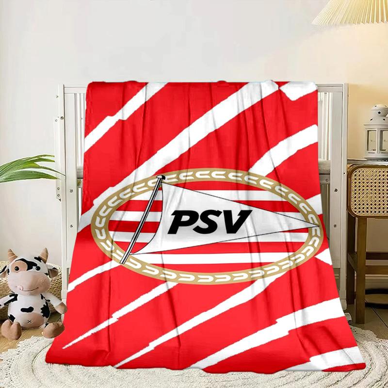Psv Eindhoven Redesign Tragbare Decke/Weiche Decke Bettwäsche Decke Geeignet für Reisen Camping Wohnzimmer Büros Sofas Fan Geschenke