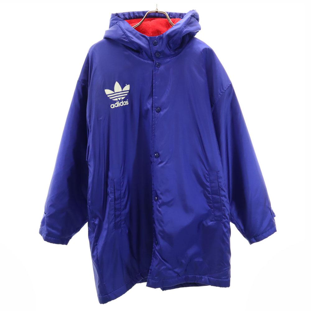 

adidas 80-е DESCENTE Сделано в Японии Винтажный принт логотипа Трилистник Мужское Б/У