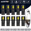 10Pc W5W 168 T10 LED Reverse Canbus Free Light Error LED Bulb 10-SMD Car New
