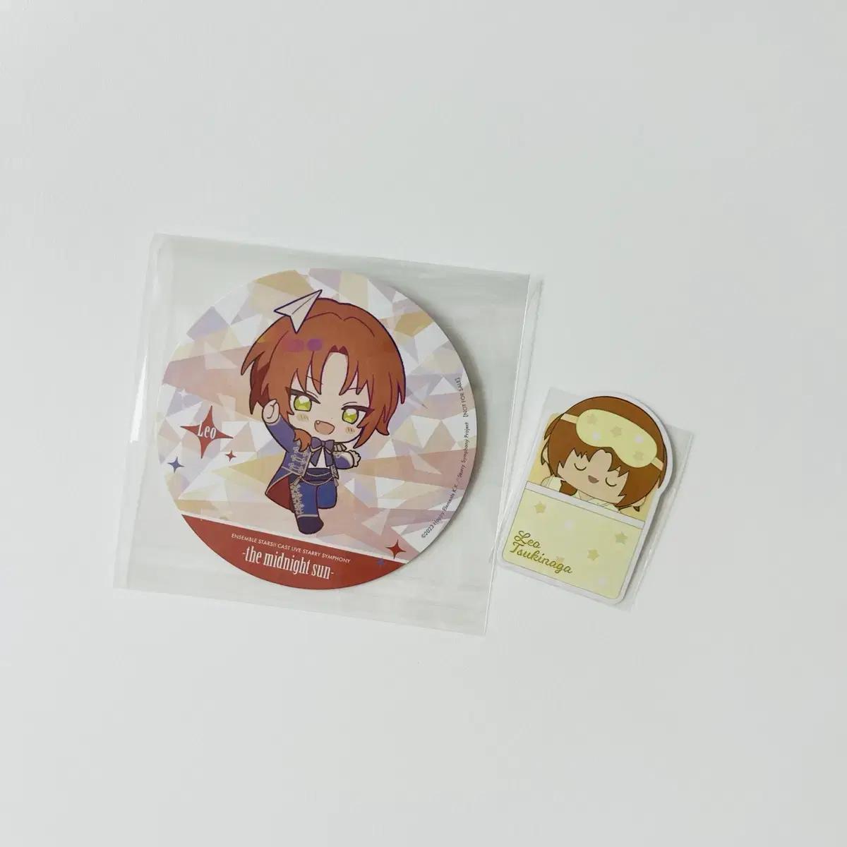 

Ansta Reo Animate Cafe Звездный Фальшивый Подстаканник+Сладкий Сон Наклейка