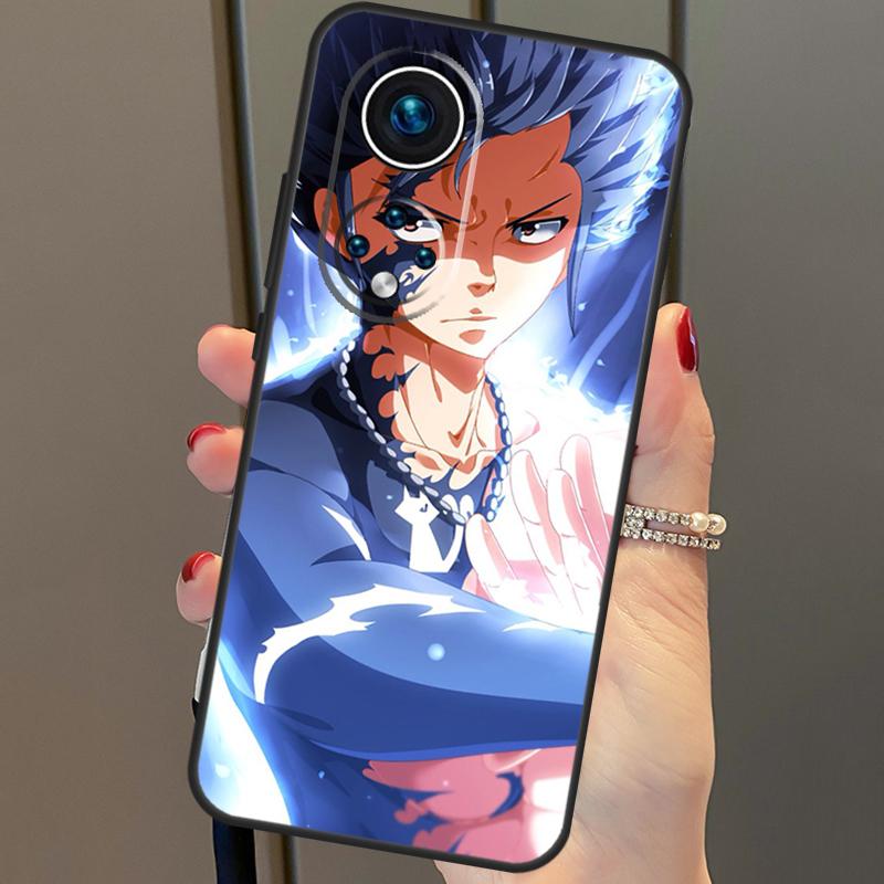 Anime Manga Fairy Tail Pro Huawei P20 P30 P40 Lite Pro P Smart 2019 Nova 9 5T Pouzdro na telefon Pro Honor 50 8X 9X 10i