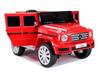 Electric Ride-On Car Mercedes G500 Red