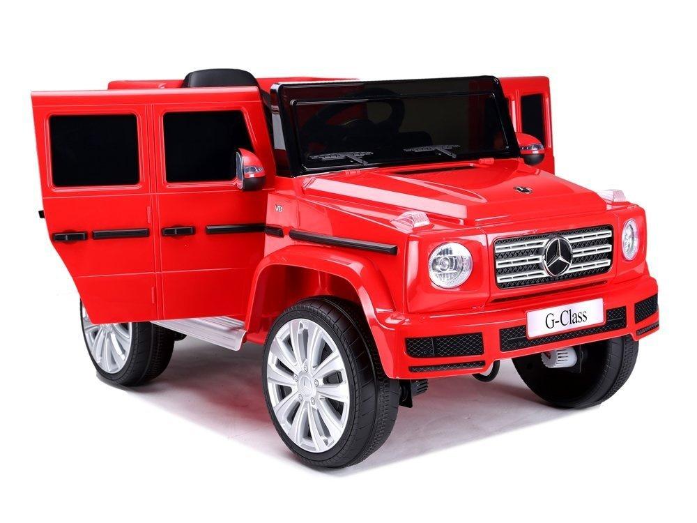 Electric Ride-On Car Mercedes G500 Red