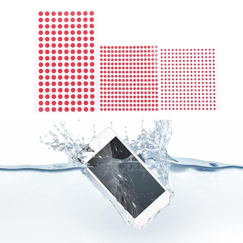 500 buc Etichetă de securitate pentru daune cauzate de apă Senzori indicatori de garanție sensibili Reparare