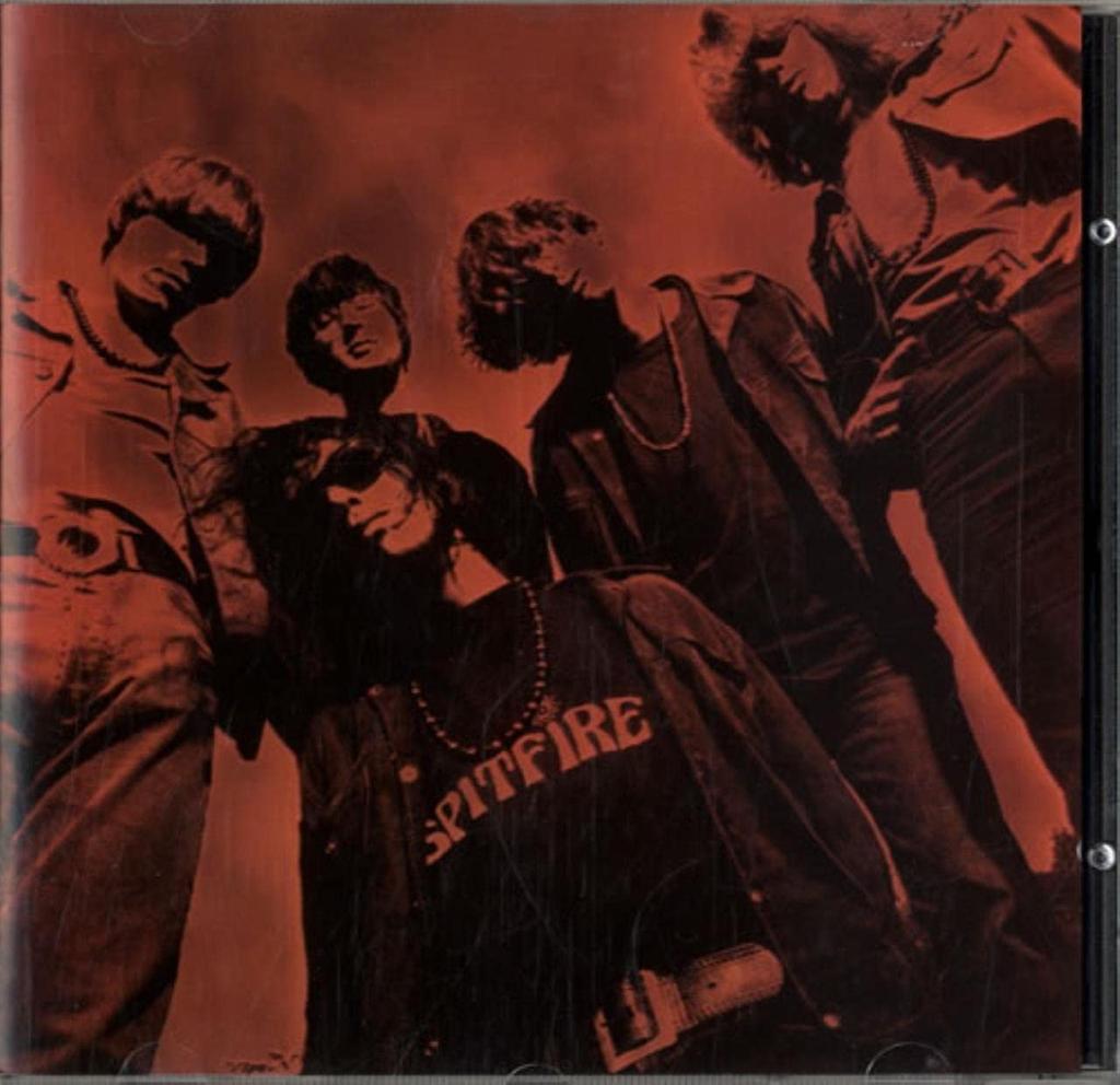 CD SPITFIRE - Feverish DANCD097 Danceteria 1992 Europe Rock Used