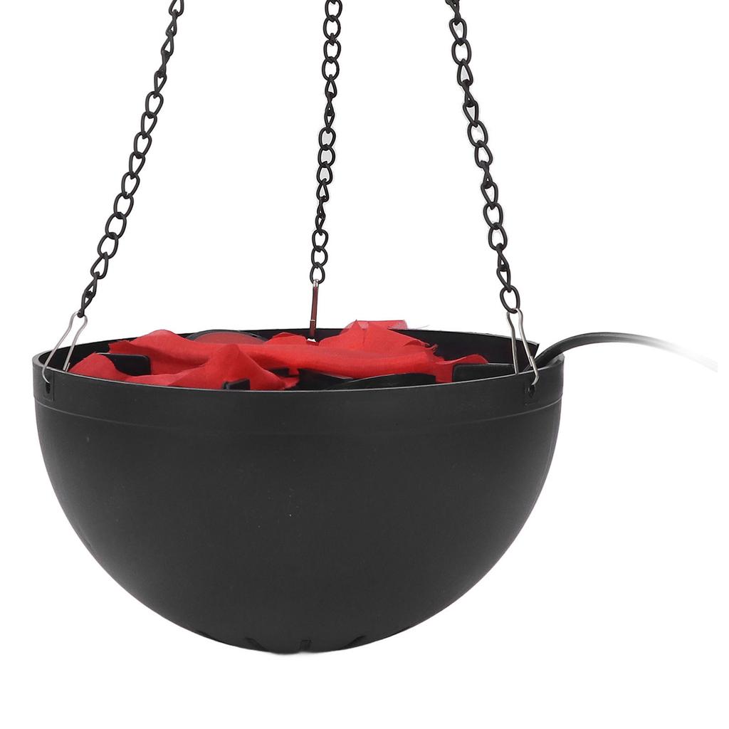 Fake Flame Lamp 3D LED Artificial Fake Fire Flame Light Decorative Prop for Christmas Halloween New Year