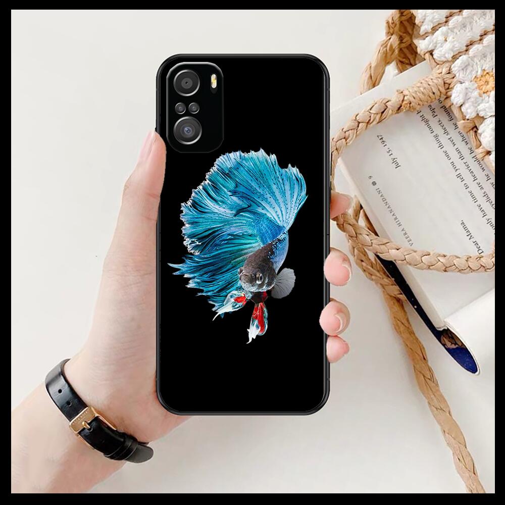 Koi Carp Fish Phone Case For Xiaomi Redmi 11 Lite 9C 8A 7A Pro 10T 5G Cover Mi 10 Ultra Poco M3 X3 NFC 8 SE Cover
