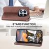 Dla Xiaomi Redmi Note 15 Pro 5G (Światowy) Etui Portfelowe z PU Skóry Cielęcej Teksturowanej z Paskiem na Nadgarstek