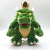 Entzückendes Super Mario King Koopa Bowser Plüschtier Weiche Stofftier Grüne Tierpuppe 30 cm