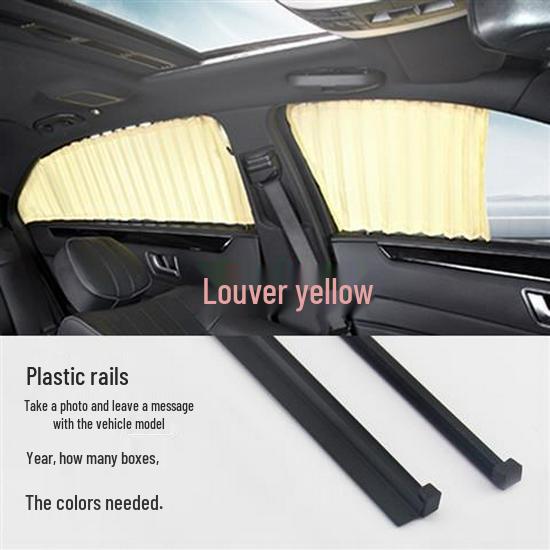 Honda Accord 8th Gen & Civic Car Sunshades: Heat Insulation Curtains for Fit, Vezel, and Crider Models
