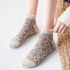 Koreańskie Kwiatowe Skarpety Damskie Koronkowe Koronkowe Skarpety Japońskie Lolita Krótkie Bawełniane Skarpety Retro Skarpety