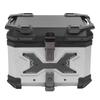 Motorcycle Top Case Aluminum Alloy 45L Waterproofing Theft Proof Motorcycle Rear Top Box Tail Trunk