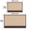 40x60cm Felt Bulletin Board Self Adhesive Cork Bulletin Board New Photo Display Board  Home Office