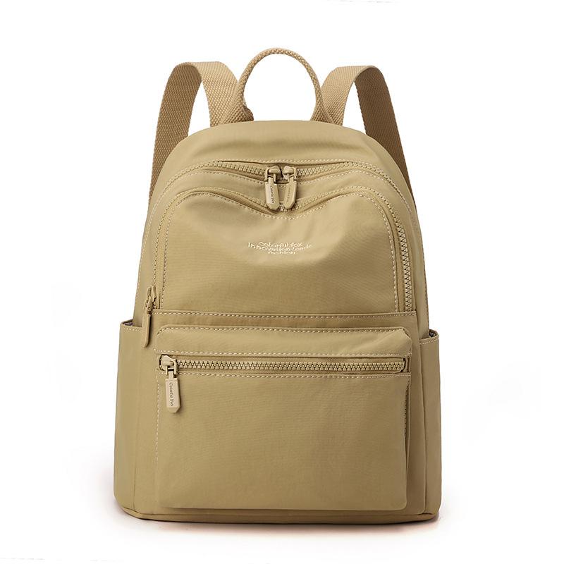 Colorul Fox Backpack Ladies Commuter Light Canvas Bag New Casual Fashion Travel Backpack School Bag