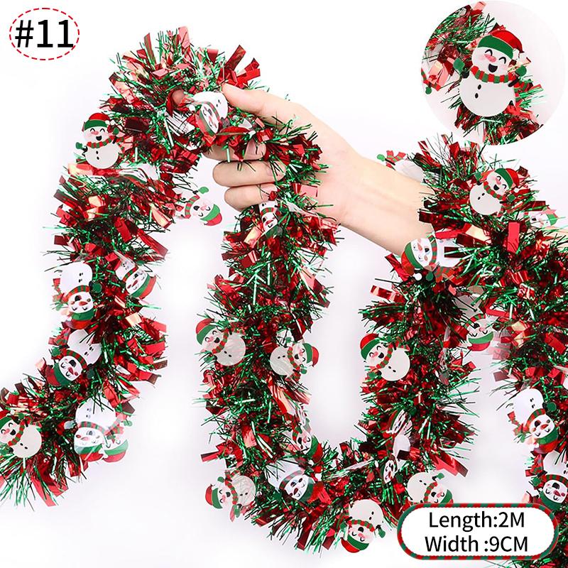 Christmas Decorations Hanging Banner Accessories Home Wall Decoraitons New Year Party Backdrops Hanging Flags Navidad