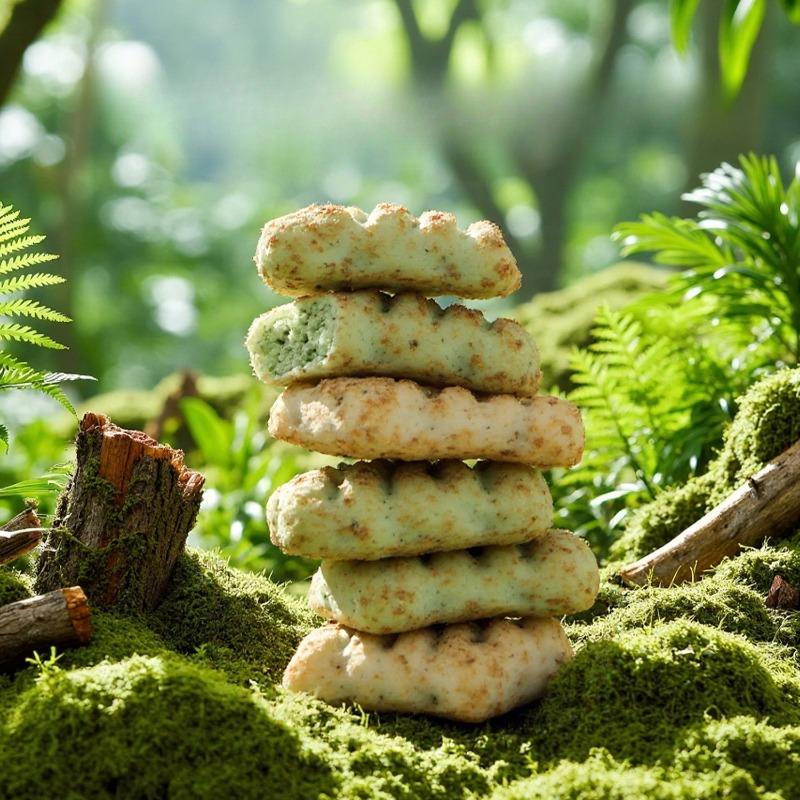 Yihe Catnip Pet Cat Snacks, Cat Snacks, Cat Grass Cookies, Teething Food, Pet Supplies
