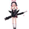 22cm Anime Shimoe Koharu Action Figurine Anime Cute Pink Uniform Girl Figures Kawii Sailor Dress Shimoe Koharu Statue Toys Gifts