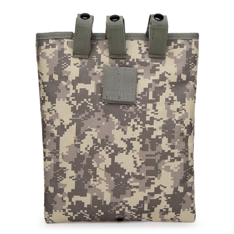 Bolsa Táctica Militar de Camuflaje para Exterior para Camping y Equipo Diverso