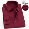 Work Blue Black White Shirt Solid Color 8XL Long Sleeve Man Shirt Plus Size Big and Tall Business Office Men Shirt Long Sleeve