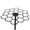 Multi-purpose Rotatable Medal Hanging Rack Multifunctional Medal Organizer Shelf  Household
