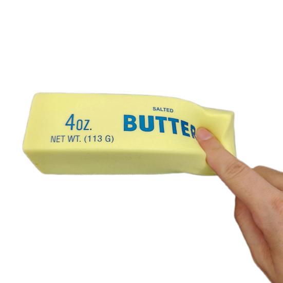 1/2/3Pcs Butter Stick Stress Relief Toy Slow Rising Soft Butter Stick