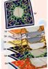 European and American silk scarves retro-printed paisley pattern 71 square scarf bag head versatile scarf