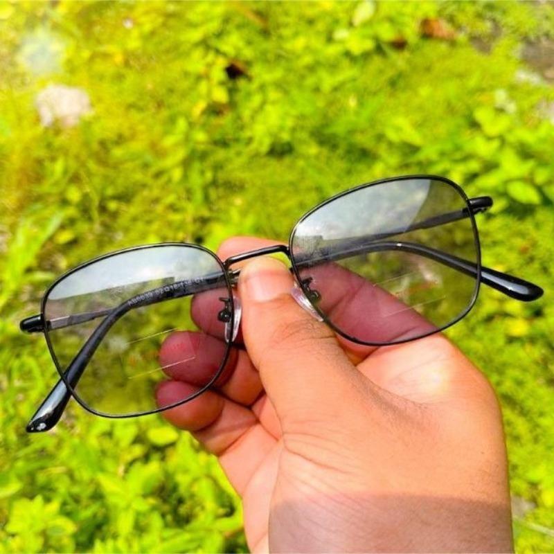 Pochromic Anti Radiation Eye Glasses Women Men Square Eyeglasses Anti Blue Light Eyewear Sunglasses
