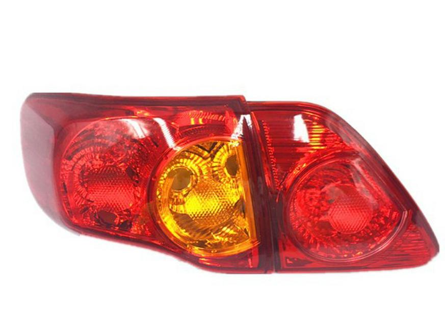 

Совместимый задний фонарь, стоп-сигнал, фонарь заднего хода в сборе для Toyota Corolla (Модели 2007-2013 годов) Bulb Only