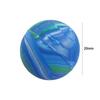Toy Mini Elastic Colorful for Child Rubber Ball Bouncing Balls Jumping Balls Swirl Bouncing Balls