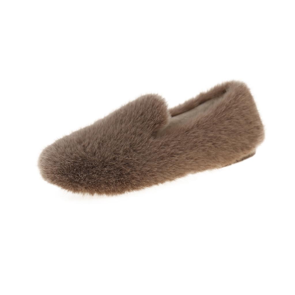 Winter Models Are Strongly Promoted @Giant Warm and Thin! Mao Mao Shoes Women Wear Outside In Winter, Increase the Inner Height and Add Fleece, and 