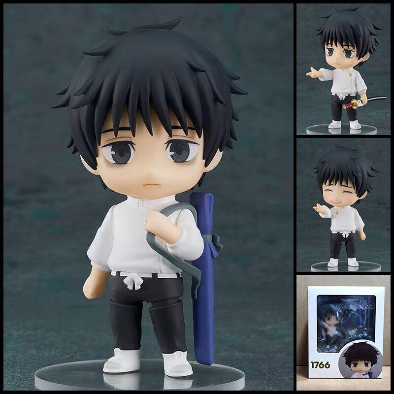 Jujutsu Kaisen Anime Toy Figurine Set - 1479 1528 1506 2206 Movable Face Swap Action Model PVC Desktop Collectible Doll