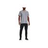 Under Armour UA Home Win Graphic Print Short Sleeve T-Shirt Men Tops Steel Heather-Gray 1376836-035