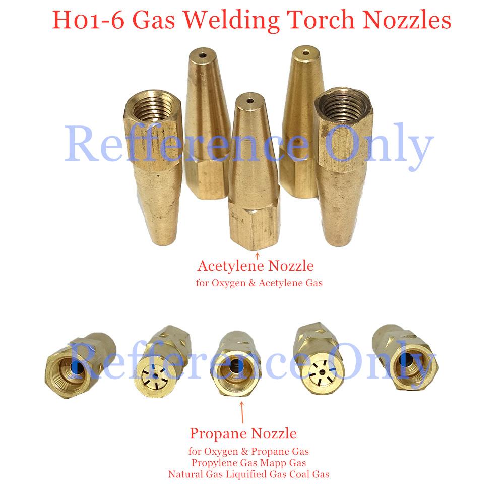 Gas Welding Torch Oxygen Acetylene Propane Jet Torch Gas Welding Tools Brazing Torch