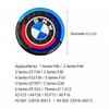 1Pcs Car Multimedia Knob Button Cover Sticker Accessories For BMW G80 G06 G07 G42 G14 G15 G16 F82 F20 F21 F83 M2 M3 M4 M5 M8 F95 SO0