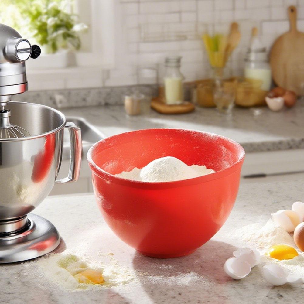 Silicone Bowl With Lids Included Mixer Accessory Silicone Liners For Kitchenaid Tilt-head 5 Qt Mixers Silicone Bowl Liner
