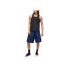 Y-3 Solid Color Sleeveless Round Neck Tank Top Men Tops Black JN4912