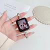Strap Fpr Apple Watch S10 S9 8 7 Chain Stainless Steel Watchband iWatch 46mm 42mm 45mm 41mm 49mm Slim Replacement Band Bracelect