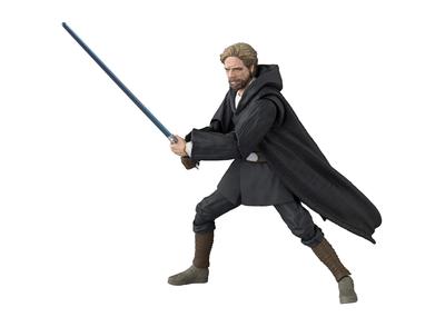 TAMASHII NATIONS Star Wars Luke Skywalker z Crait Ostatni Około 150 mm PVC ABS Pomalowana Ruchoma Figurka S.H.Figuarts -Wersja Bitewna.- (Jedi) &