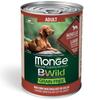 Monge Bwild Adult Dog Jagnięcina Z Dynią I Cukinią 400G
