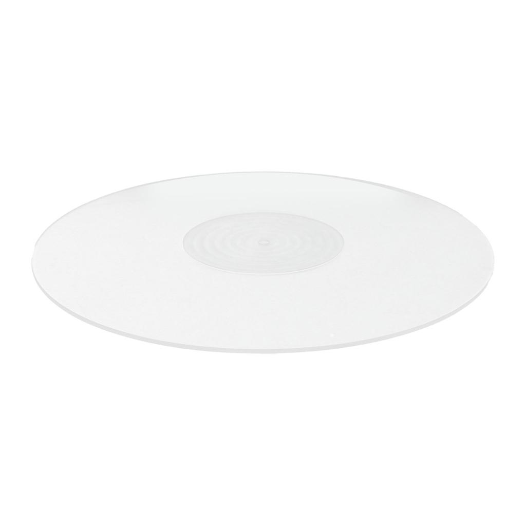 Record Turntable Pad Anti Static Acrylic Improve Sound Quality Professional Turntable Slipmat for 12 Inch Record